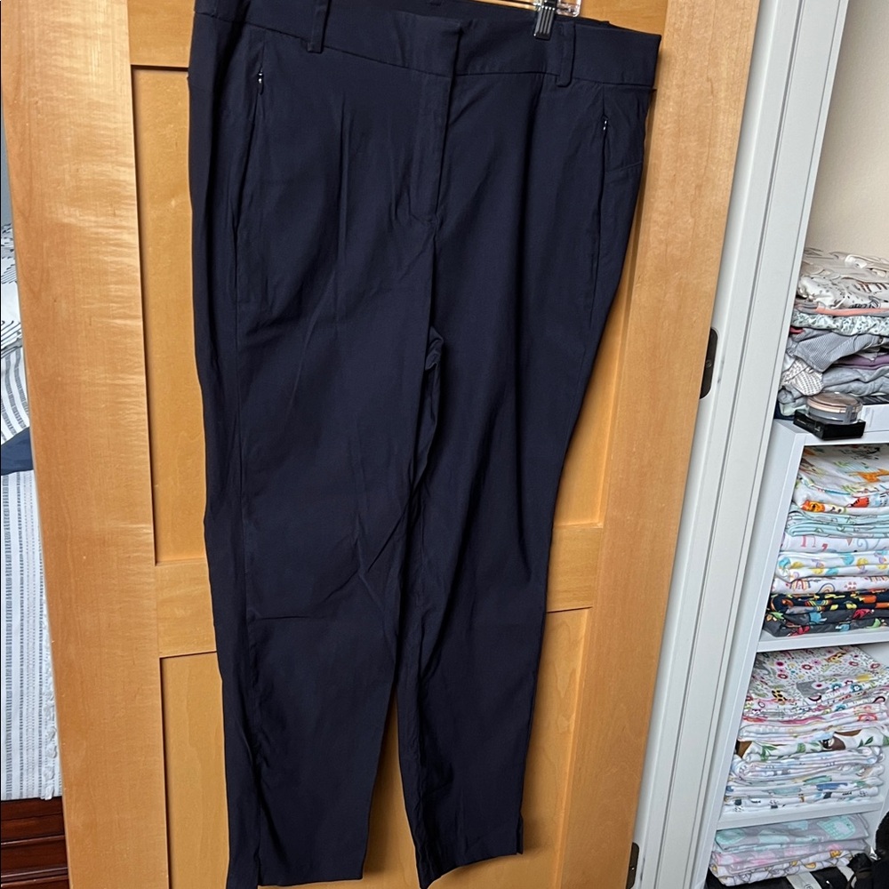 Lane Bryant  Dark Blue Dress Pants